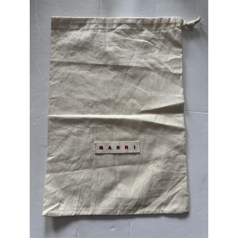 Marni 10x14 Lot Of 2 Travel Storage Luxury Dust B… - image 2